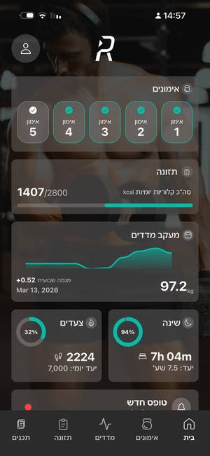 מסך בית